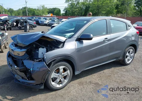 2019 Honda Hr-V Lx from USA, damaged, VIN 3CZRU6H33KG727767
